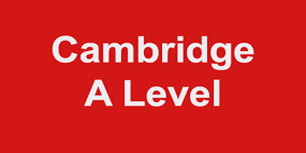 Cambridge AS/A Level